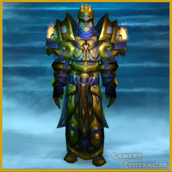 Highlord Tirian Fordering - Costume