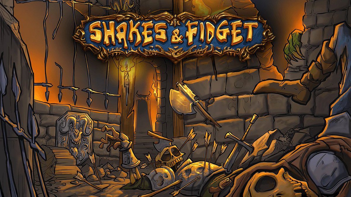  Shakes & Fidget
